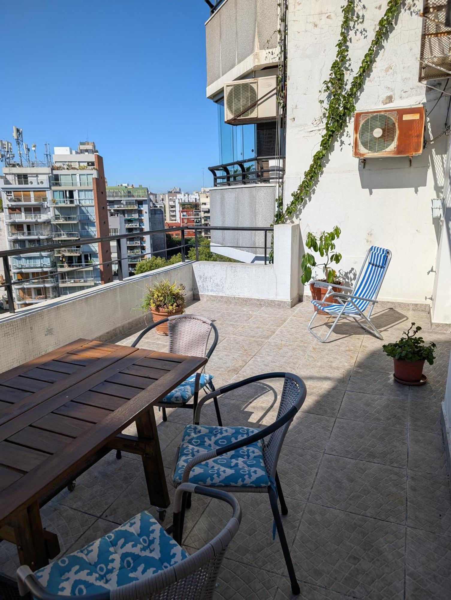 Appartamento Ático Palermo Buenos Aires Esterno foto