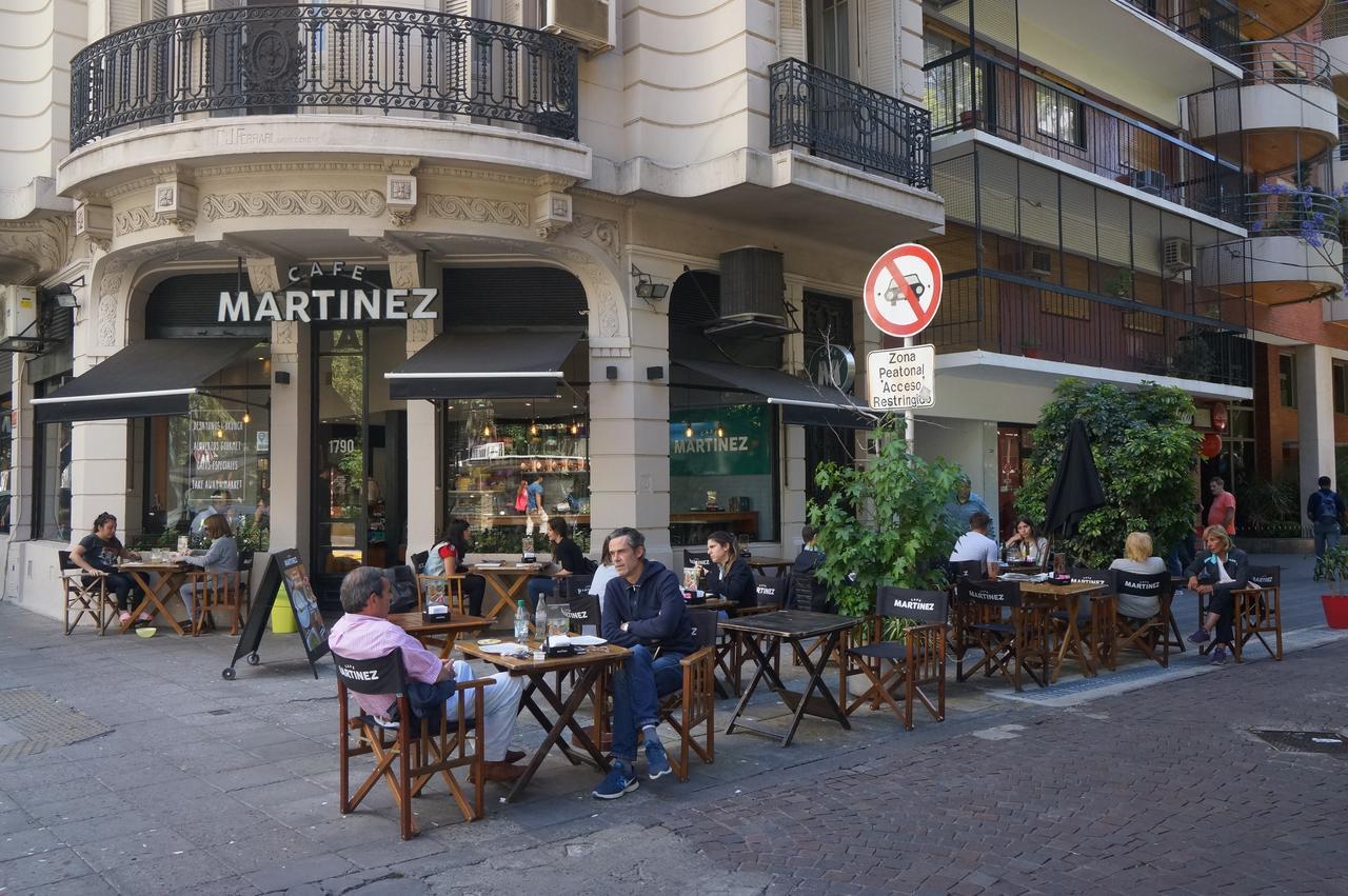 Appartamento Ático Palermo Buenos Aires Esterno foto