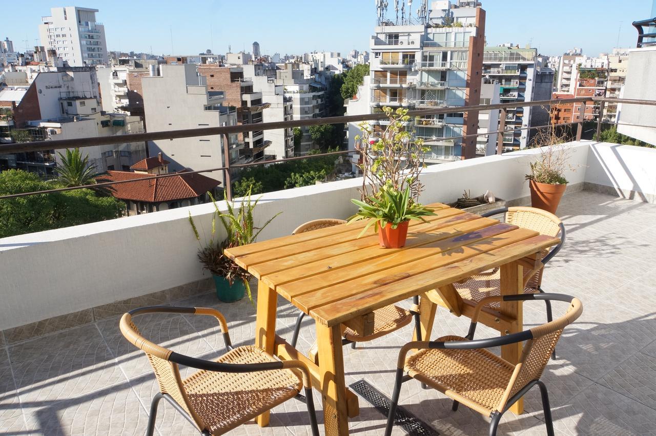 Appartamento Ático Palermo Buenos Aires Esterno foto