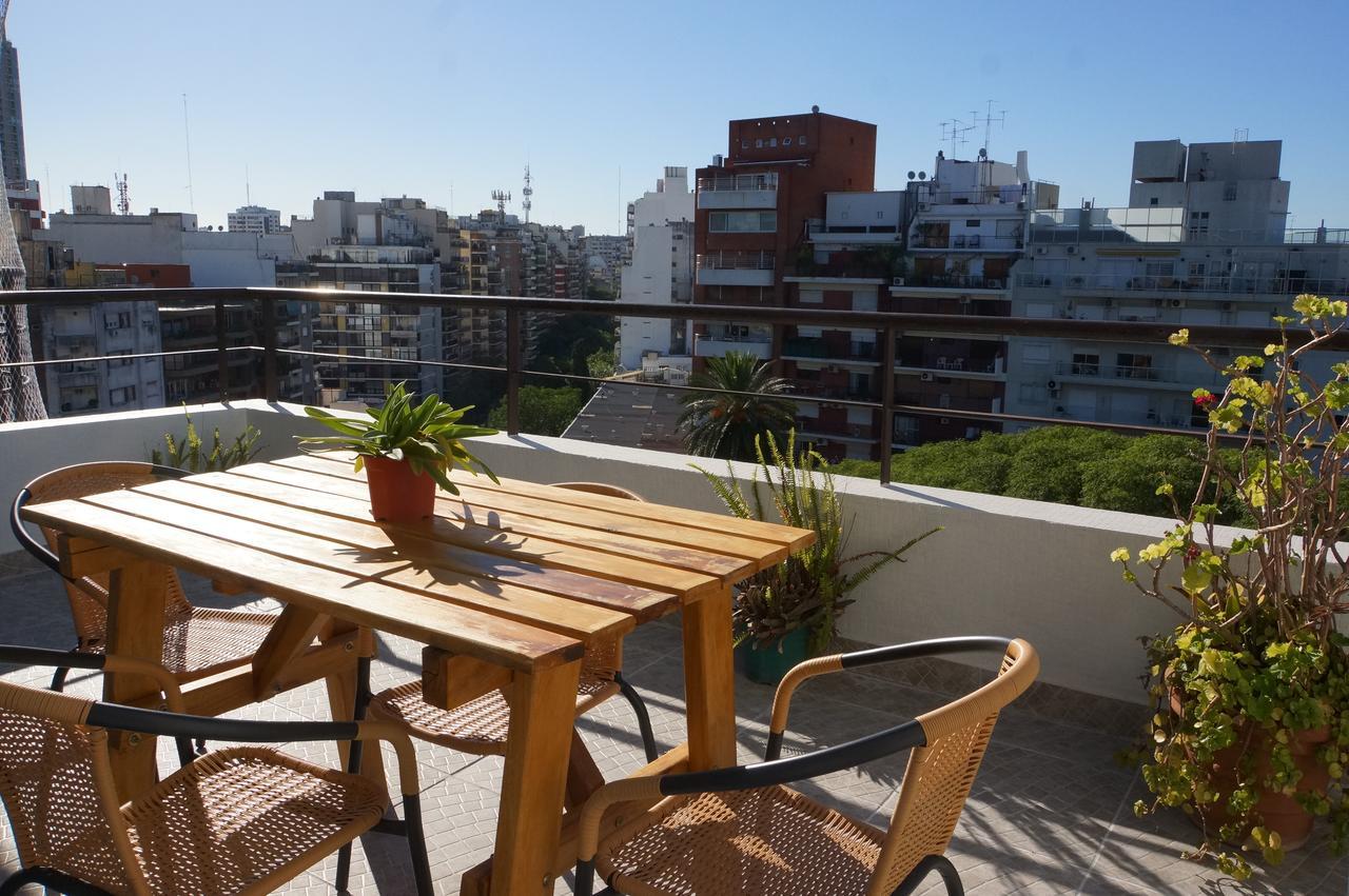 Appartamento Ático Palermo Buenos Aires Esterno foto